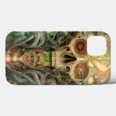 Skull Creepy Surreal Horror Art Case-Mate iPhone Case (Achterkant (horizontaal))