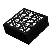 Skull & Croosbones Sieraden Doos
