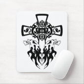 Skull Cross Muismat (Met muis)