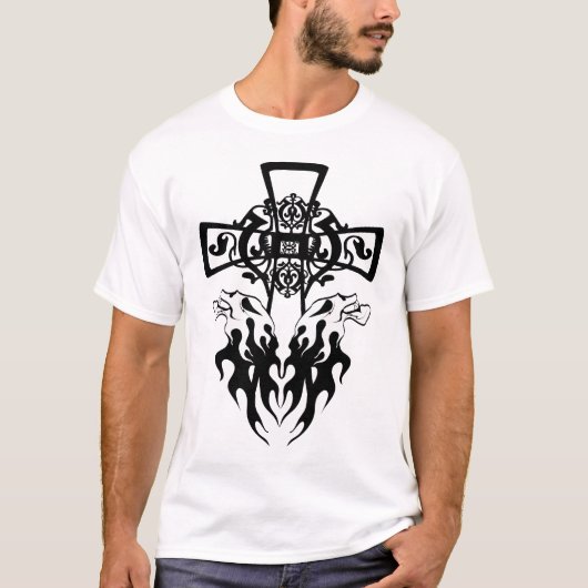 Skull Cross T-shirt (Voorkant)