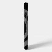 ~ Skull + Crossbones ~ Case-Mate iPhone Case (Achterkant / Links)