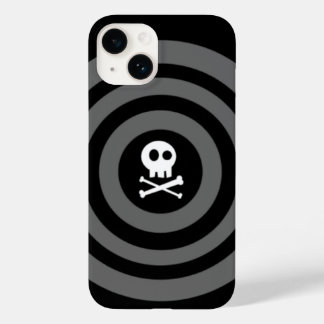 ~ Skull + Crossbones ~ Case-Mate iPhone 14 Hoesje