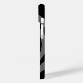 ~ Skull + Crossbones ~ Case-Mate iPhone Case (Achterkant / Links)