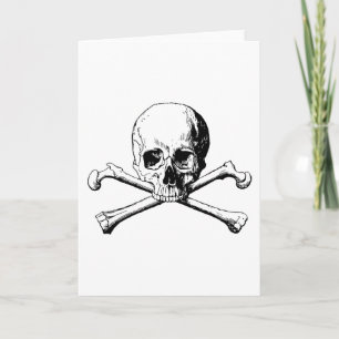 Skull Crossbones Kaart