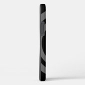 ~ Skull + Crossbones ~ OtterBox iPhone Case (Achterkant / Rechts)