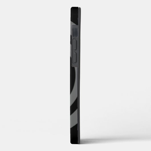 ~ Skull + Crossbones ~ OtterBox iPhone Case (Achterkant / Links)