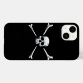Skull & Crossbones Rebel Case-Mate iPhone Case (Achterkant (horizontaal))