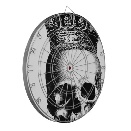 Skull Crown Royal Dartbord (Voorkant Links)