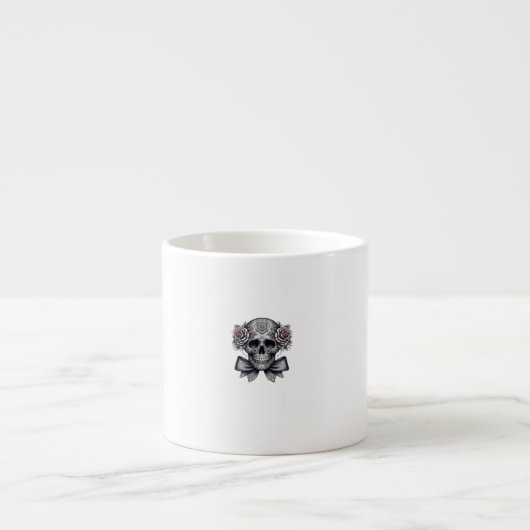skull-cup espresso kop (Voorkant)