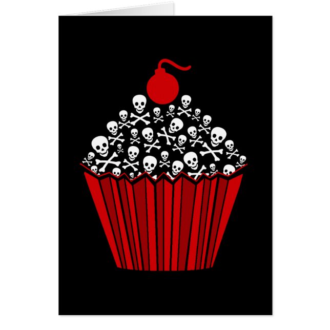 Skull Cupcake (Voorkant)