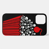 Skull Cupcake Case-Mate iPhone Case (Achterkant (horizontaal))