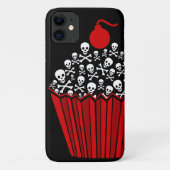 Skull Cupcake Case-Mate iPhone Case (Achterkant)