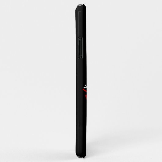 Skull Cupcake Case-Mate iPhone Case (Achterkant/rechts)