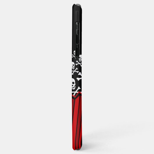 Skull Cupcake Case-Mate iPhone Case (Achterkant/links)