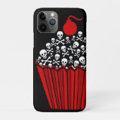 Skull Cupcake Case-Mate iPhone Case (Achterkant)