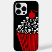 Skull Cupcake Hoesje-Mate iPhone Case (Achterkant)