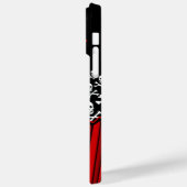 Skull Cupcake Hoesje-Mate iPhone Case (Achterkant / Links)