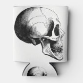 Skull Custom Koelbox Blikjeskoeler (Voorkant)