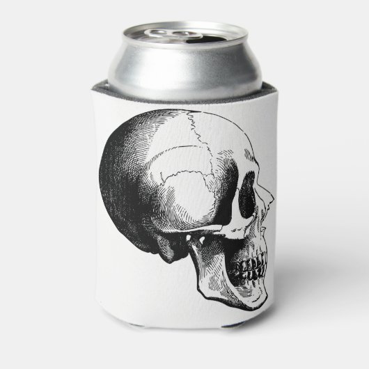 Skull Custom Koelbox Blikjeskoeler (Blikje Achterkant)