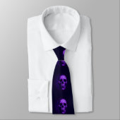 Skull Custom Stropdas (Gebonden)