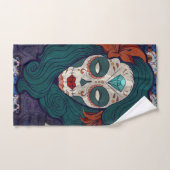 Skull-dames Handdoek (Handdoek)