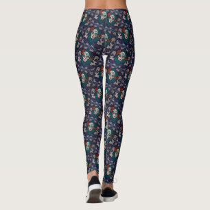 Skull-dames Leggings