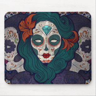 Skull-dames Muismat