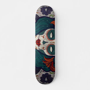 Skull-dames Skateboard