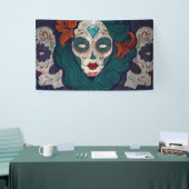 Skull-dames Spandoek (Beurs)