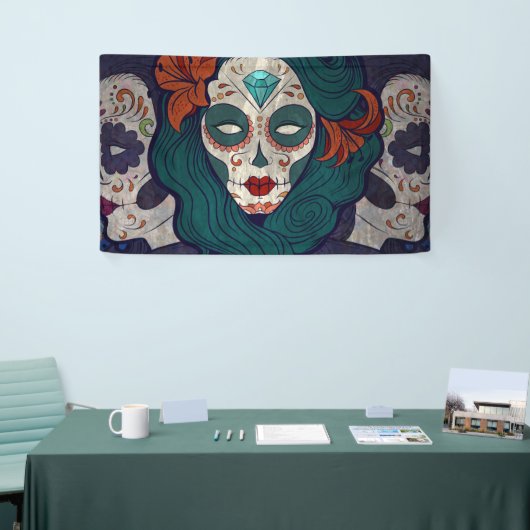 Skull-dames Spandoek (Beurs)