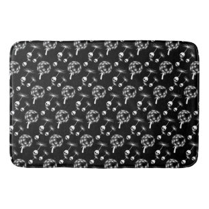 Skull Dandelion Seeds Badmat