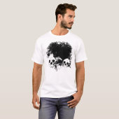 Skull Darkness T-shirt (Voorkant volledig)