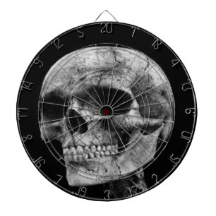 SKULL DARTBOARD DARTBORD