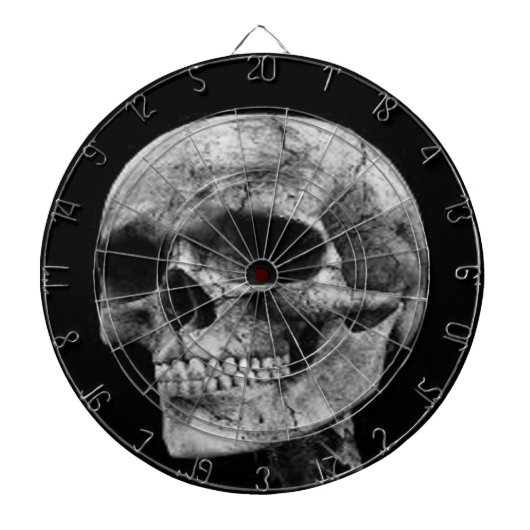 SKULL DARTBOARD DARTBORD (Voorkant)