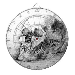 Skull Dartboard Dartbord