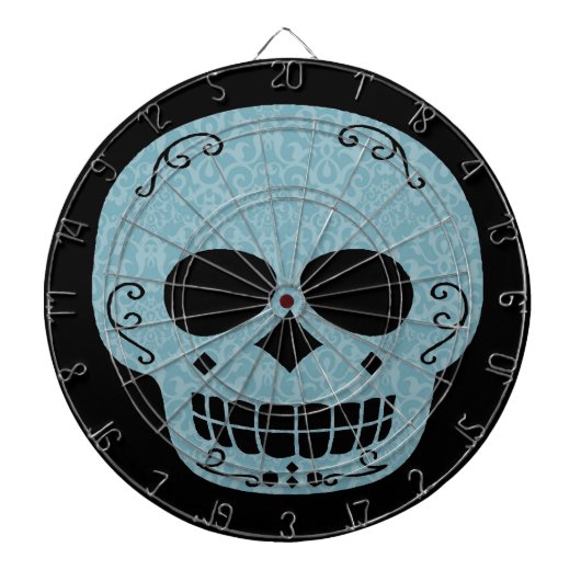 Skull Dartbord (Voorkant)