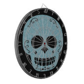 Skull Dartbord (Voorkant Links)