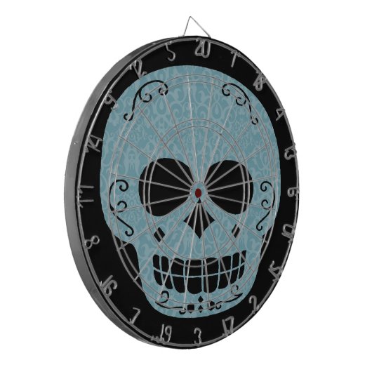 Skull Dartbord (Voorkant Links)