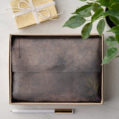 Skull Decoupage Paper | Gothic Floral Tissuepapier (Geschenk)