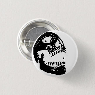 Skull - der Schrei Ronde Button 3,2 Cm