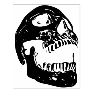 Skull - der Schrei Rubberstempel