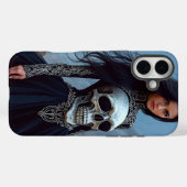 Skull Dress Telefoonhoesje Case-Mate iPhone Case (Achterkant (horizontaal))