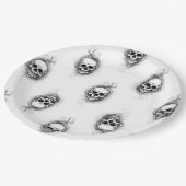 "Skull-Duggery" Papieren Bordje (Gekanteld)