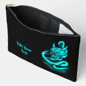 Skull - Duivel Head met slang Etui (Open)