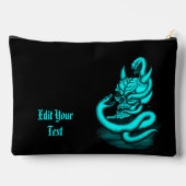 Skull - Duivel Head met slang Etui (Achterkant)