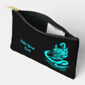 Skull - Duivel Head met slang Etui (Open)