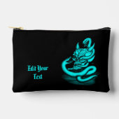 Skull - Duivel Head met slang Etui (Voorkant)