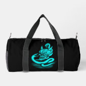 Skull - Duivel Head met slang Plunjezak (Achterkant)