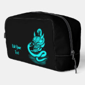 Skull - Duivel Head met slang Toilettasje (Rechterhoek)