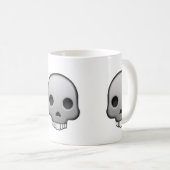 Skull Emoji Koffiemok (Voorkant rechts)